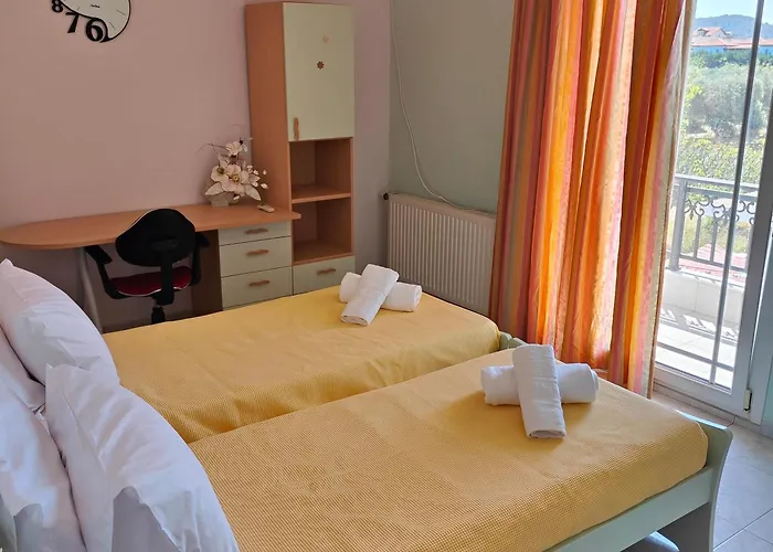 Aithrea's Homes In Rhodes Appartement *