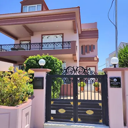Aithrea's Homes In Rhodes Apartment